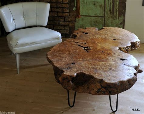Coffee table length measurements coffee table length to width ratio. Burl Coffee Table Maple 5' length by 3' width | Coffee ...