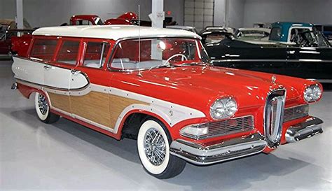 Pick Of The Day 1958 Edsel Bermuda Station Wagon In Stunning Condition