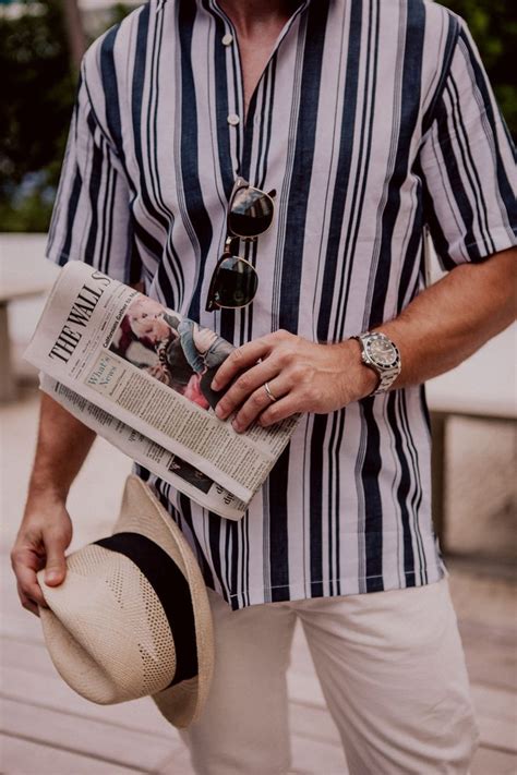 Mens Vacation Style Copy These Looks To Look Dapper On Holiday