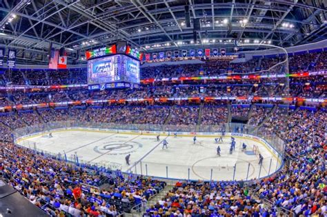 Amalie Arena Tampa Bay Parking And Location Information