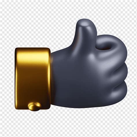 Thumb Up 3d Icon Png Pngwing