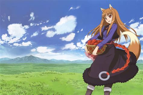 Spice And Wolf Wallpapers Wallpaper Cave