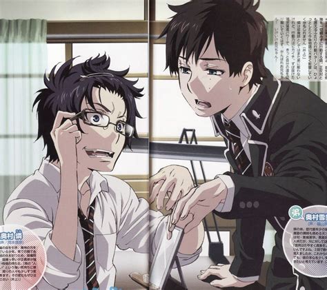 Photo Of Rin And Yukio For Fans Of Blue Exorcist An No Exorcist Blue Exorcist Anime Rin Okumura