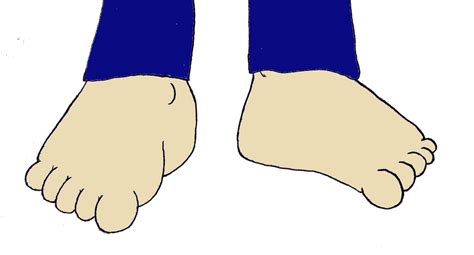 Cartoon Feet Png Png Image Collection