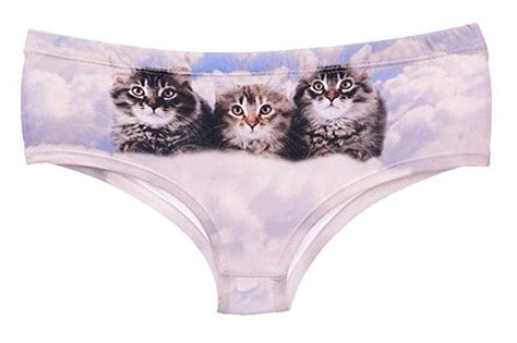 cat themed underwear with free shipping uk purrfect cat ts