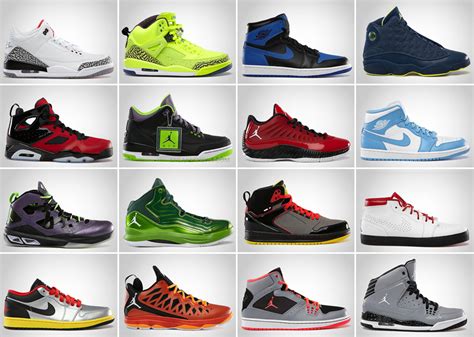 Jordan Brand February 2013 Footwear Releases
