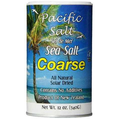 Pacific Salt Sea Salt Shaker Coarse 10 Oz