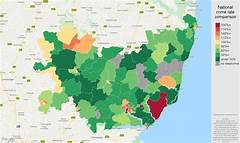 The Geography Of Crime: Mapping Suffolk's Most Wanted Havens