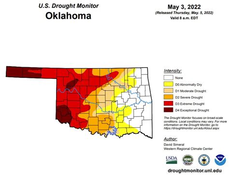Oklahoma Farm Report Drought Improves Across Parts Of The State But