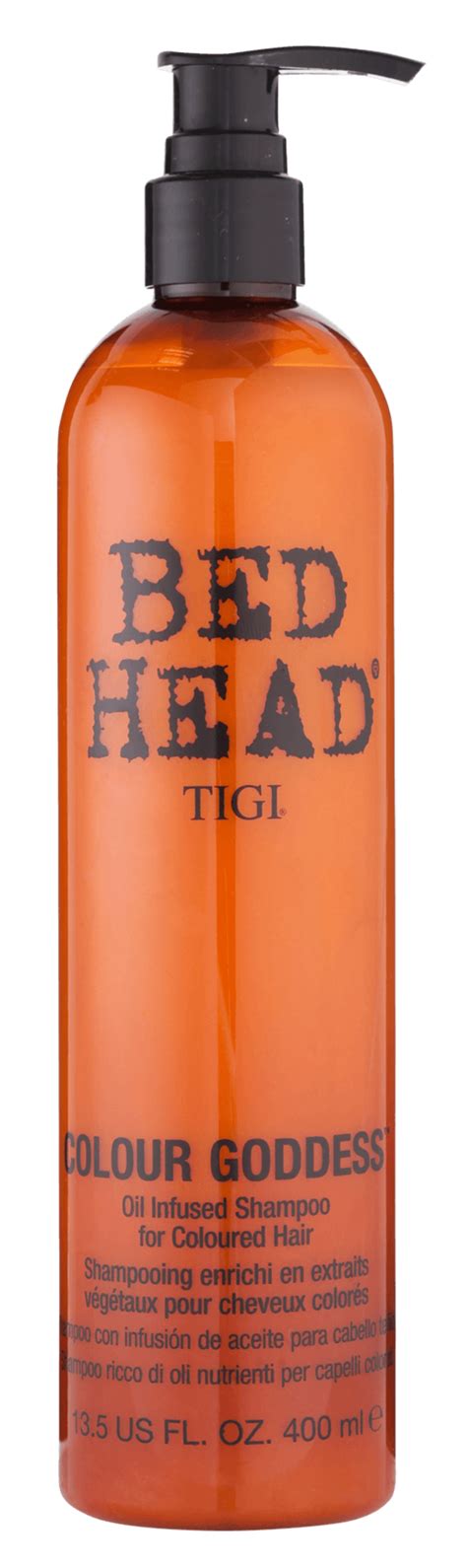 Tigi Bed Head Colour Goddess Oil Infused Shampoo 400 Ml 5 99