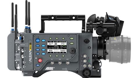 Arri Alexa Sxt W Basic Camera Set Digital Cinema Cameras Cameras