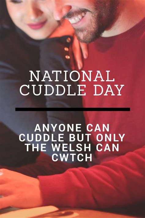 National Cuddle Up Day Falls On 6th January Annually Anyone Can Cuddle
