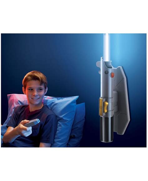 Uncle Milton Star Wars Science Obi Wan Kenobi Lightsaber Room Light