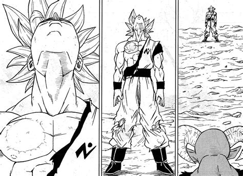 Briefly about dragon ball super: Dragon Ball Super manga 64: Goku muestra el Ultra Instinto ...