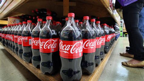 Coca Cola Sugar Hiccup Soda Giant On The Defense Abc News