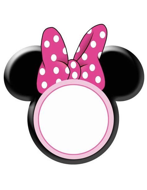 Minnie Mouse Pink Silhouette Head Joy Studio Design Gallery Best Design