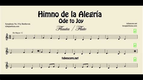 Himno De La Alegria En Flauta Dulce Youtube My Xxx Hot Girl