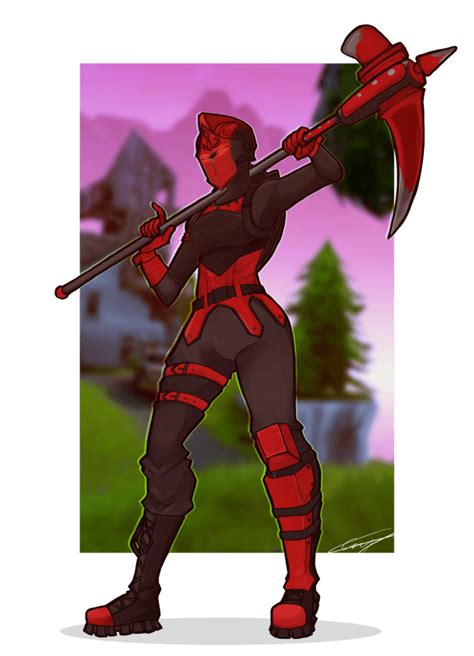 Red Knight Fortnite Wallpapers Top Free Red Knight Fortnite