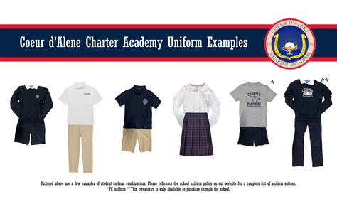 Uniform Policy For Coeur Dalene Charter Academy