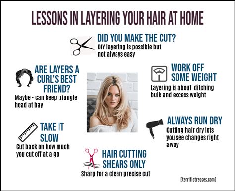 Simplifying Layering Your Own Hair At Home