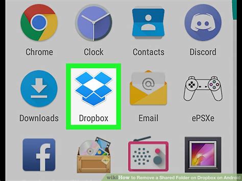 Samba allows access to shared folders in windows from any linux kernel based system. How to Remove a Shared Folder on Dropbox on Android: 14 Steps