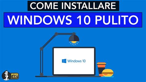 Come Installare Windows 10 Pulito In Pochi Minuti Youtube