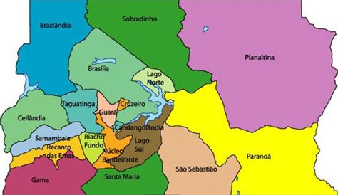 Mapas Distrito Representativos De Pr