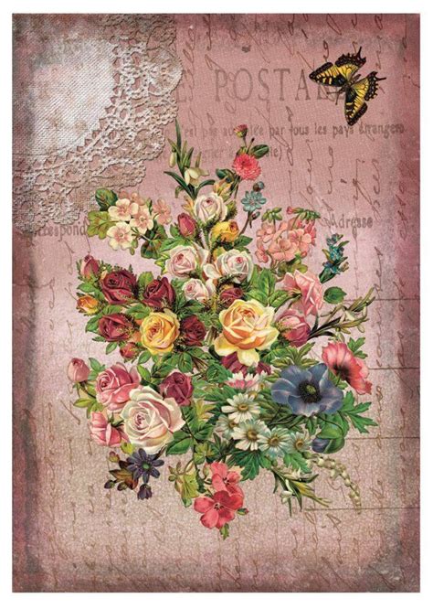 Printable Decoupage Paper Customize And Print