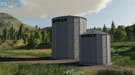 Westeel Silo Extension V Fs Mods Farming Simulator Mods