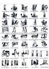 Pictures of Weight Lifting Equipment Names
