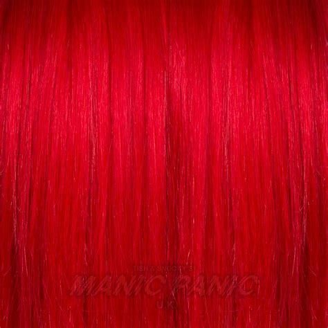 Pillarbox Red High Voltage Classic Haarfarbe Manic Panic De