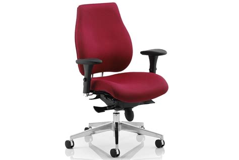 My current chair is cushioned and over the three years i've had it it's become just filled with dust and crap. Praktikos Plus Ergonomic Posture Chair - Furniture At Work®
