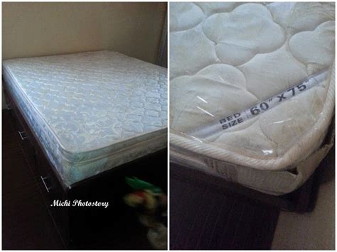 Michi Photostory Bed Mattress From Mandaue Foam