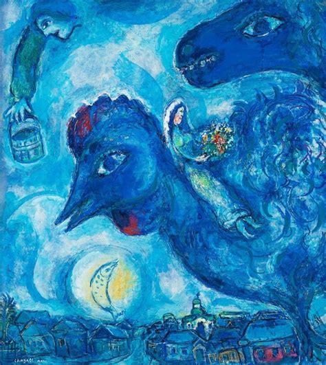 Marc Chagall The Dream Of On Vitebsk