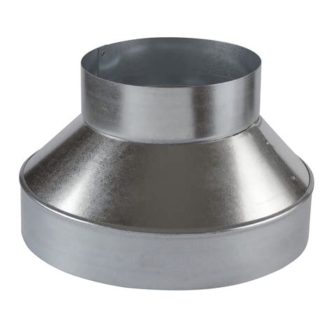 Buy 10 Inch To 6 Inch Hvac Duct Reducer And Increaser 26 Gauge