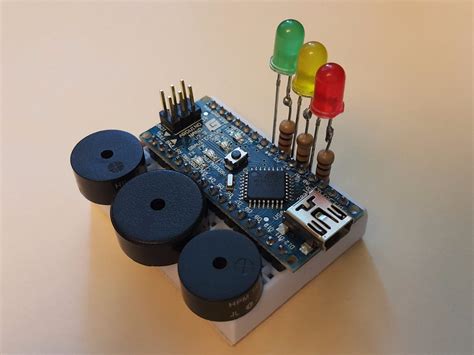 Happy Birthday Melody On Arduino Nano With 3 Way Polyphony