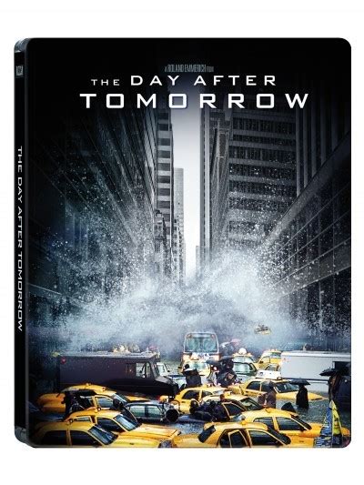 Послезавтра Steelbook Blu Ray купить фильм The Day After Tomorrow