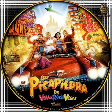 Los Picapiedra En Viva Rock Vegas The Flintstones In Viva Rock Vegas Por Anyma