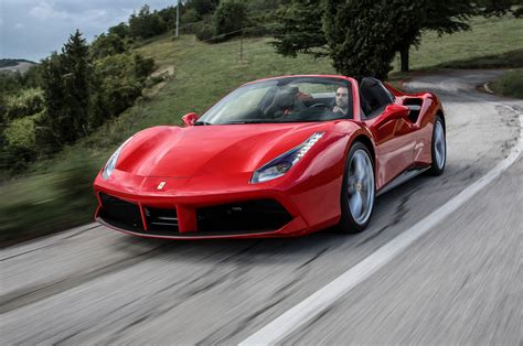 Eight Things You Didnt Know About The Ferrari 488 Spider