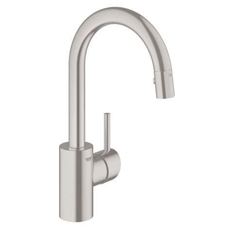 Get free shipping on qualified grohe kitchen faucets or buy online pick up in store today in the kitchen department. GROHE Concetto Single-Handle Pull-Down Sprayer Kitchen ...