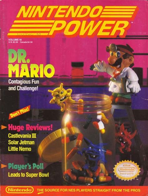 Nintendo Power Issue 018 Novemberdecember 1990 Nintendo Power