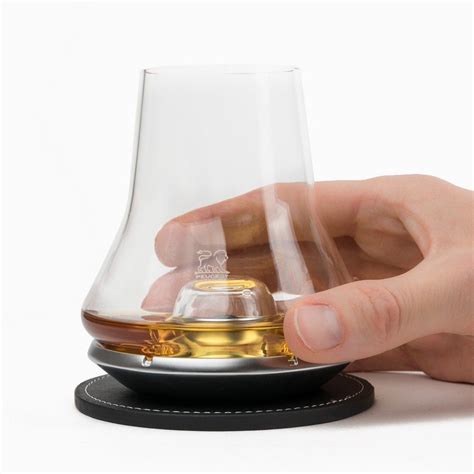 Peugeot Whisky Tasting Glass With Chilling Base The Green Head