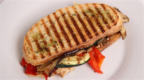 See full list on www.foodnetwork.com Grilled Veggie Panini Recipe - Laura Vitale - Laura in the Kitchen Episode 392 - YouTube
