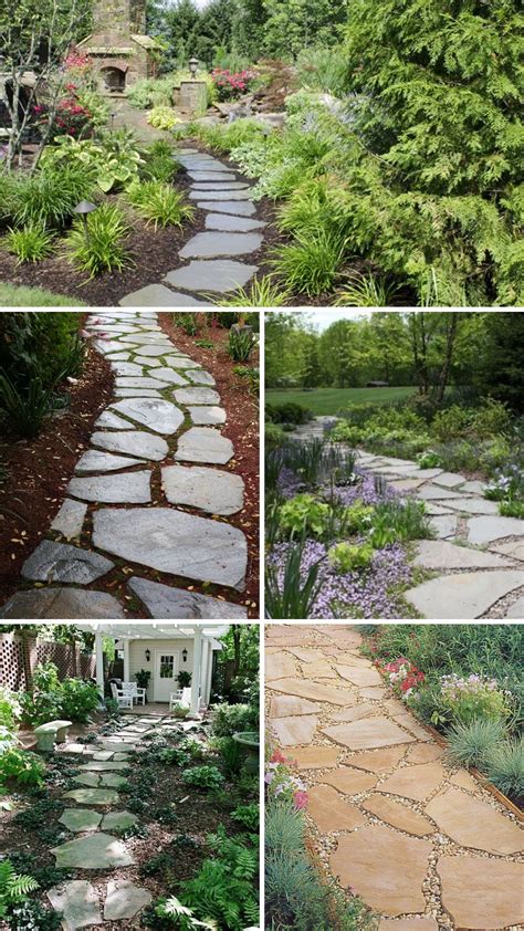 46 Easy And Cheap Garden Path Ideas For Your Beautiful Garden