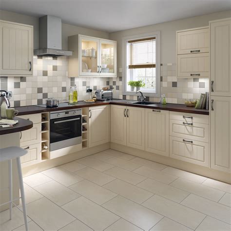 What Colour Floor With Cream Kitchen Flooring Tips