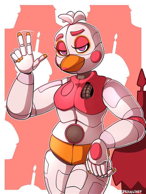 Funtime Chica Is Very Good Фан арт Ночь и Искусство