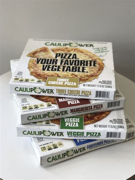 I prefer their plain dough, but the whole wheat and herbed. Meet the Cauliflower Pizza That Blows Trader Joe's Out of the Water | Cauliflower pizza, Food ...