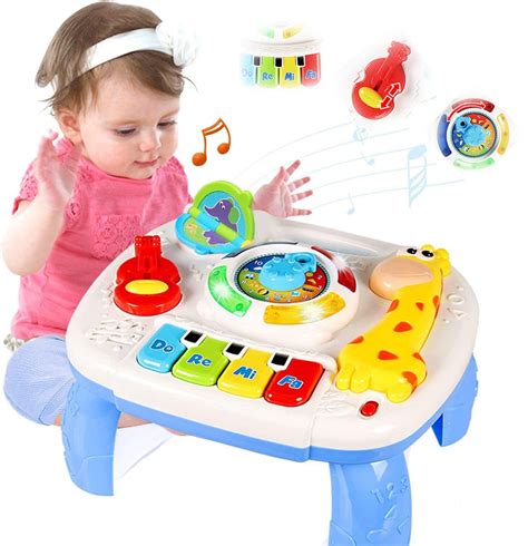 Actrinic Musical Learning Table Baby Toys 12 18 Months Up Early