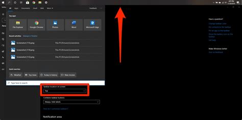 How To Move The Taskbar On Windows 10 To Any Side Of Your Screen