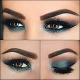 Photos of Green Eyes Makeup Colors